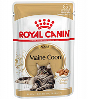 Royal Canin Pouch Maine Coon Adult в соусе, 85 гр